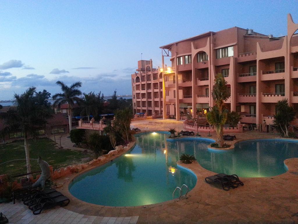 Africana Hotel & Spa Qaryat Shakush 외부 사진