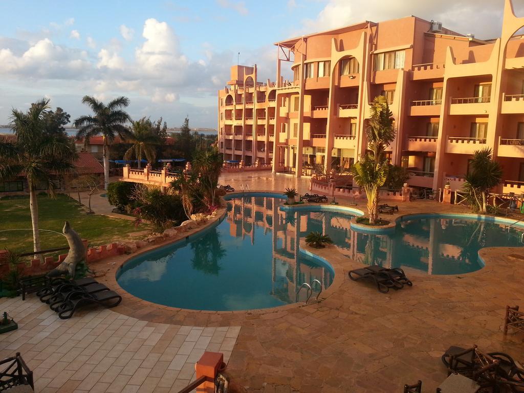 Africana Hotel & Spa Qaryat Shakush 외부 사진