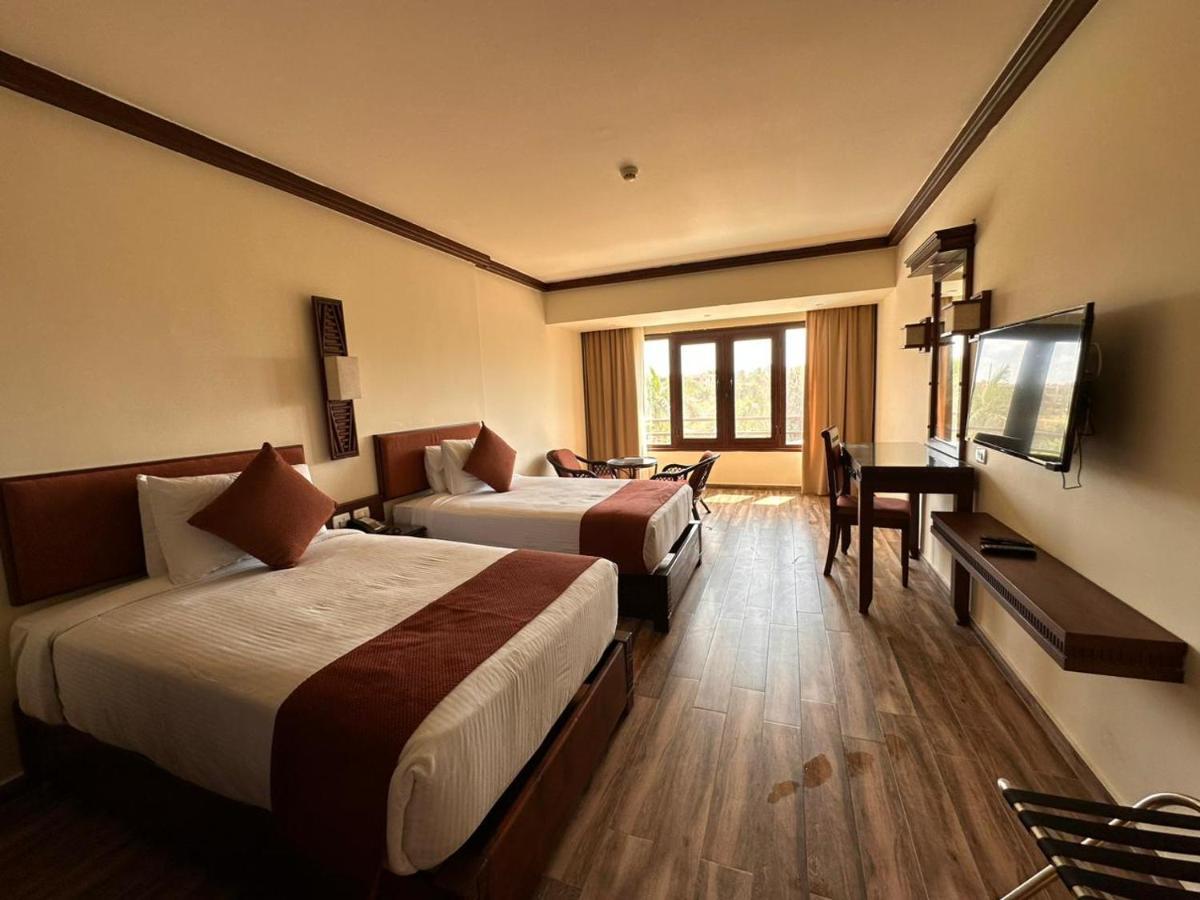 Africana Hotel & Spa Qaryat Shakush 외부 사진