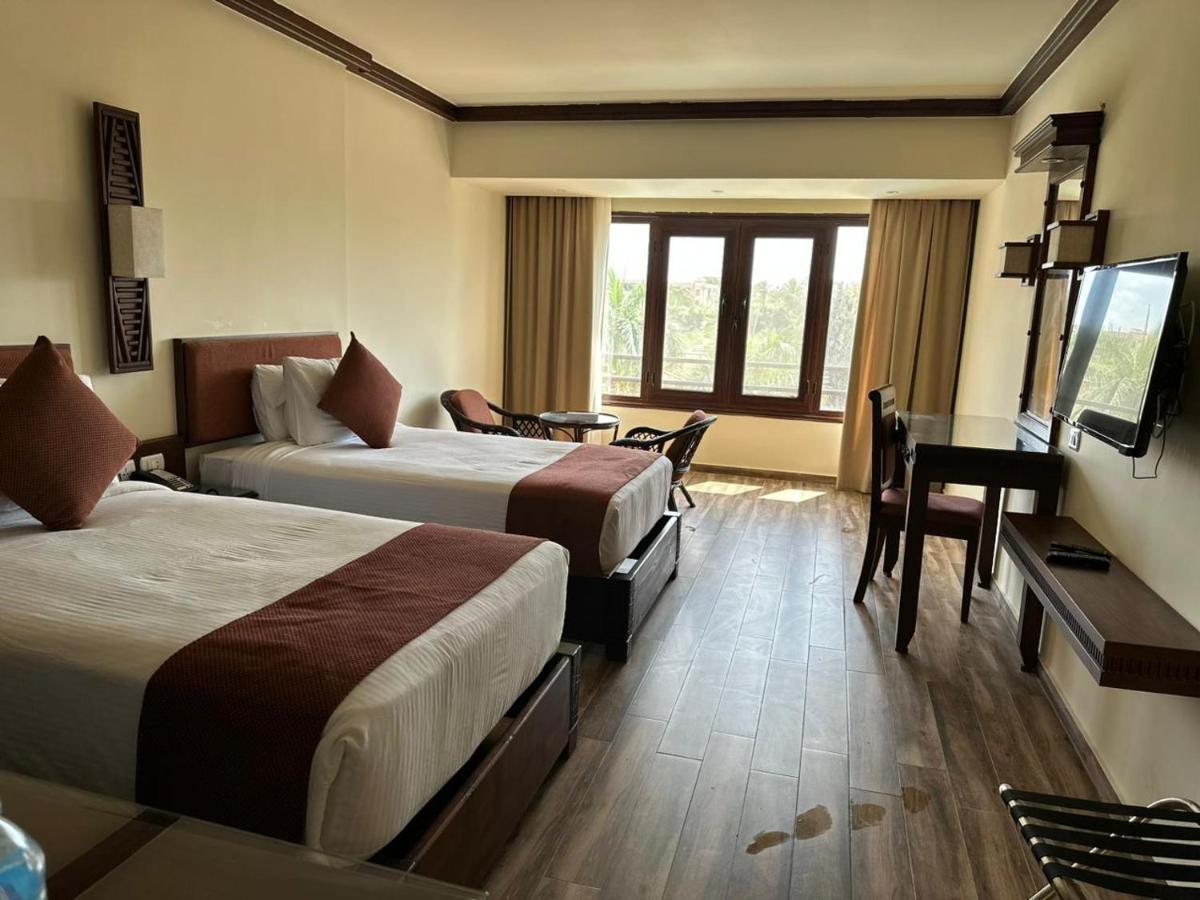 Africana Hotel & Spa Qaryat Shakush 외부 사진