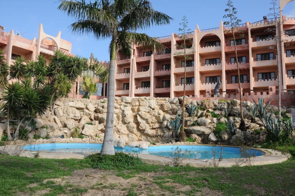 Africana Hotel & Spa Qaryat Shakush 외부 사진