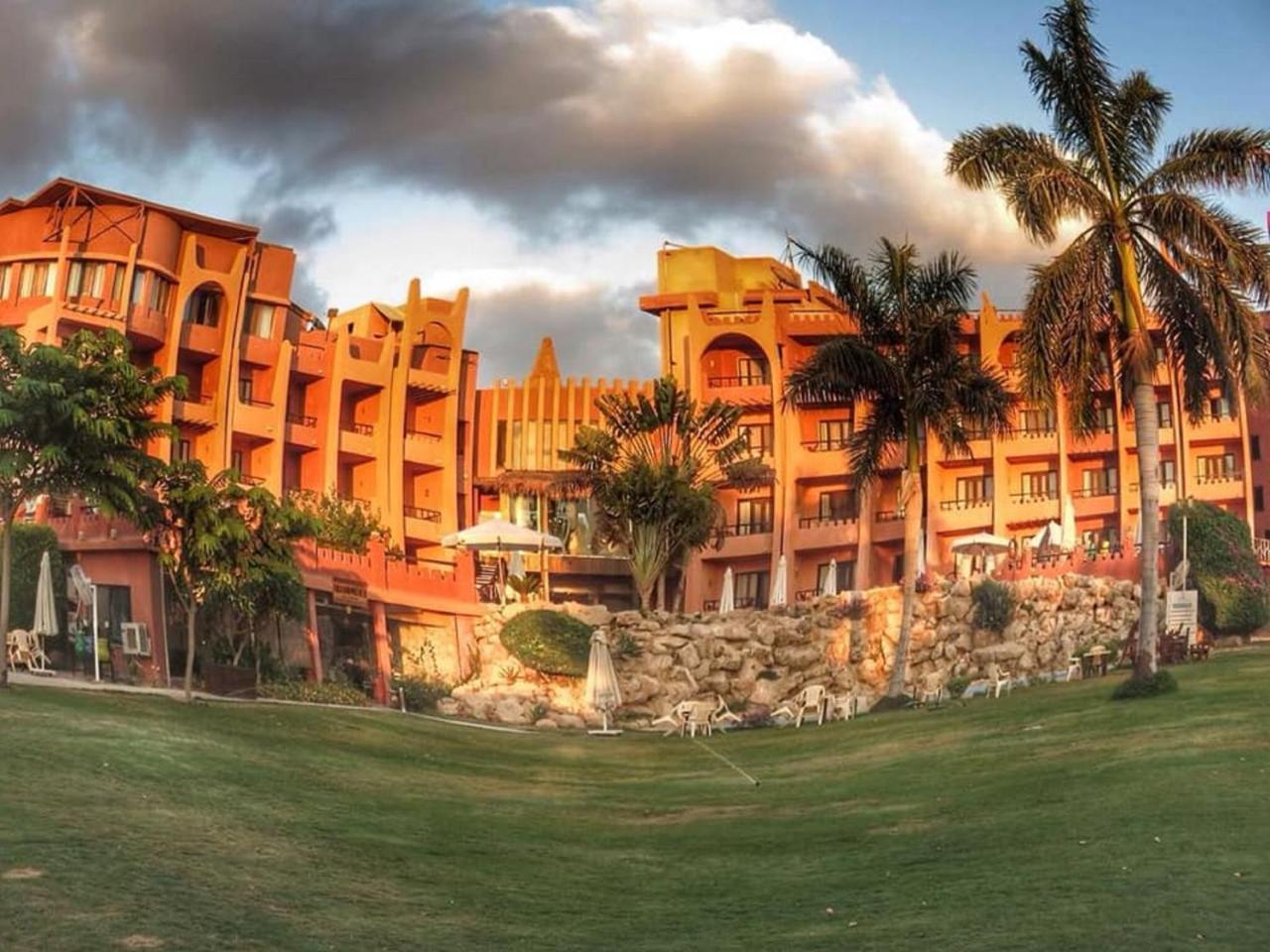 Africana Hotel & Spa Qaryat Shakush 외부 사진
